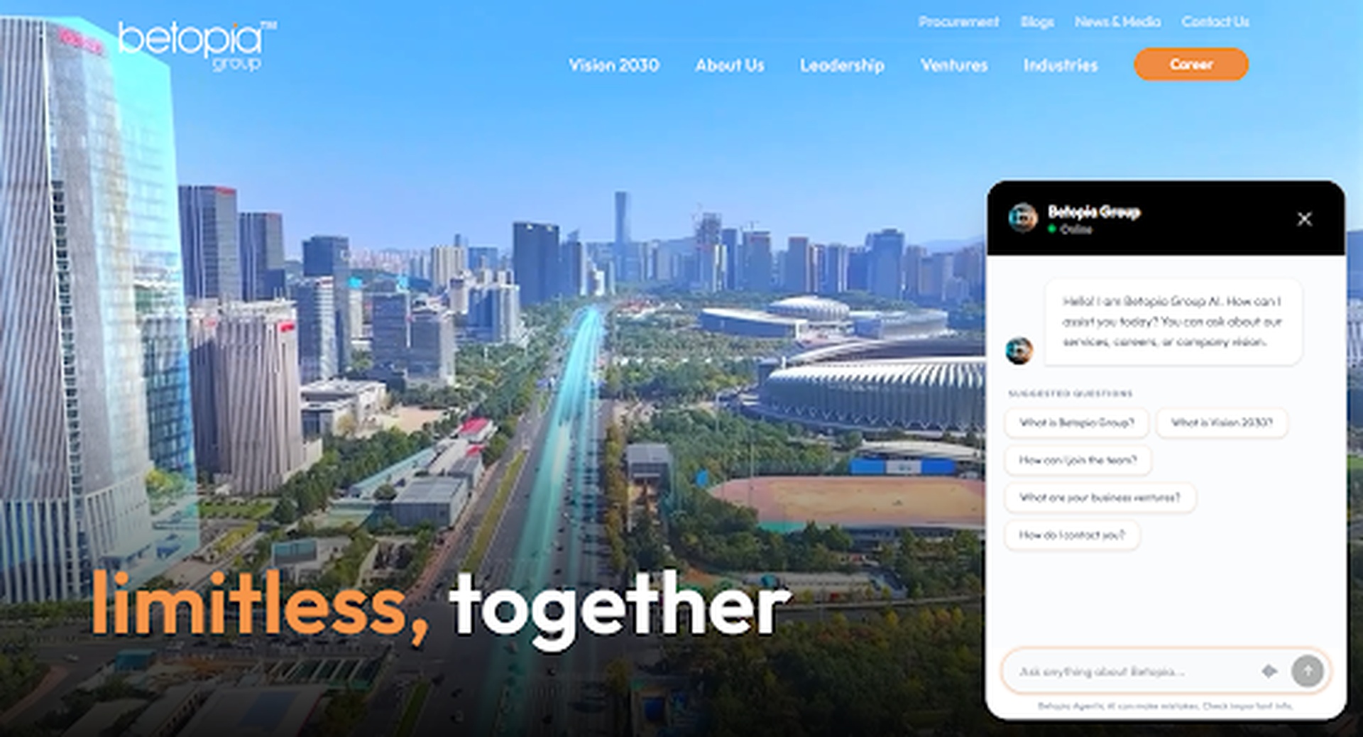 Betopia Limited AI Chatbot & Retrieval Core