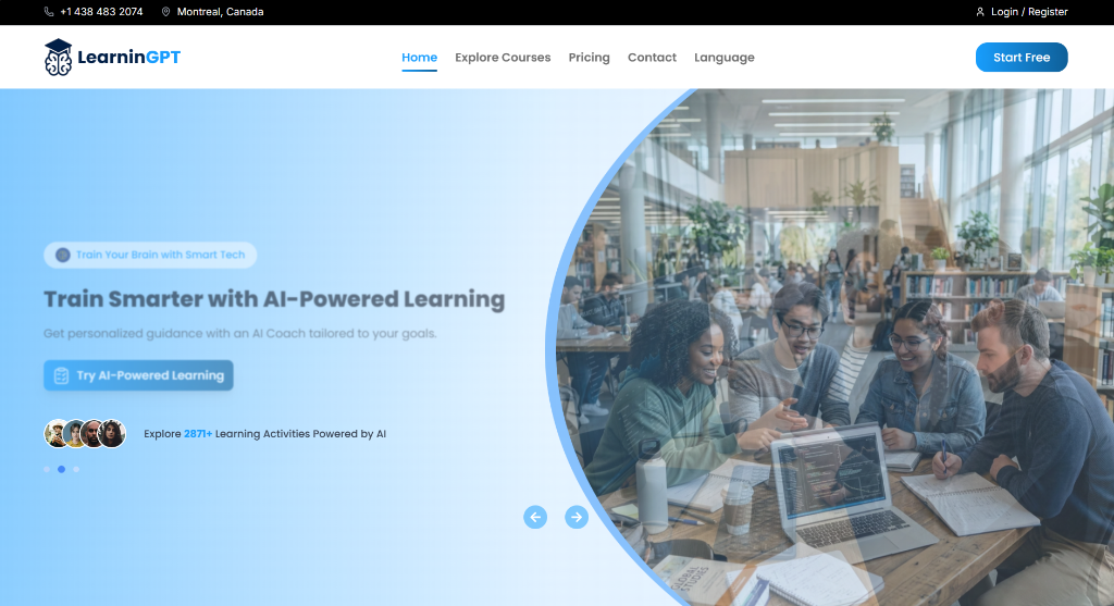 LearninGPT Platform